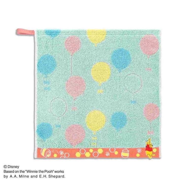 くまのプーさん ループタオル フルフィーコットン | cinemacollection | 詳細画像1 