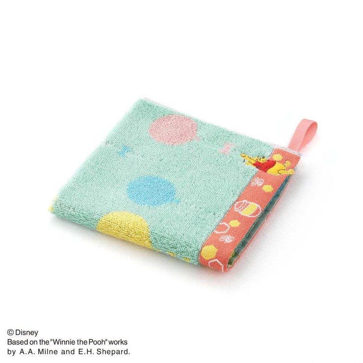 くまのプーさん ループタオル フルフィーコットン | cinemacollection | 詳細画像3 