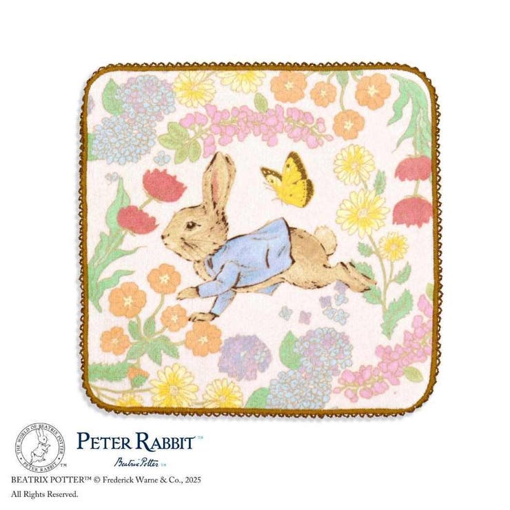 ピーターラビット ミニタオル タオルハンカチ | cinemacollection | 詳細画像1 