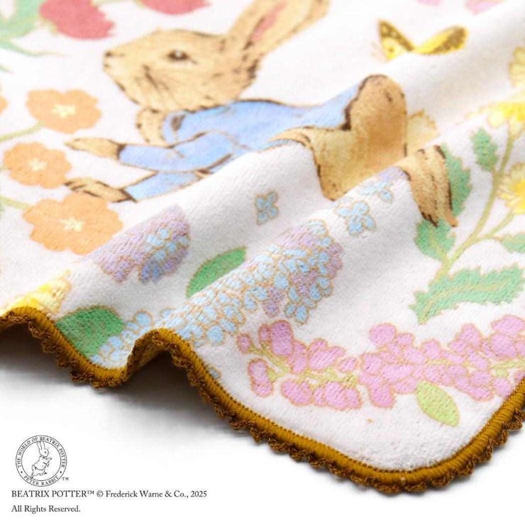 ピーターラビット ミニタオル タオルハンカチ | cinemacollection | 詳細画像2 