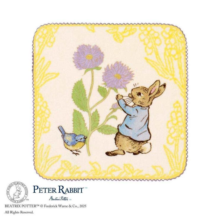 ピーターラビット ミニタオル タオルハンカチ | cinemacollection | 詳細画像1 