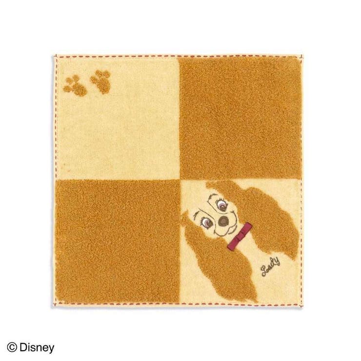 わんわん物語 ミニタオル 無撚糸スチームシャーリングタオルハンカチ | cinemacollection | 詳細画像1 