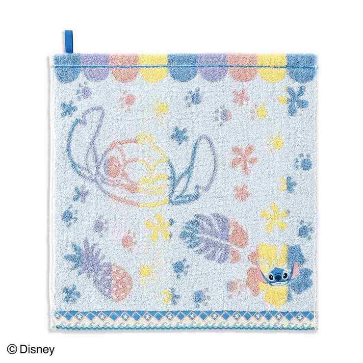 スティッチ ループタオル フルフィーコットン | cinemacollection | 詳細画像1 