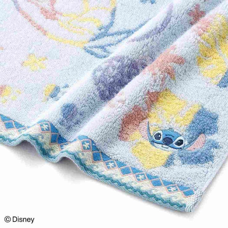 スティッチ ロングタオル フルフィールコットン | cinemacollection | 詳細画像2 