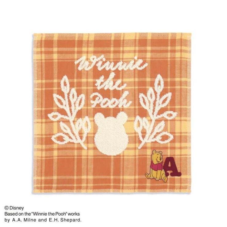 くまのプーさん ミニタオル ガーゼパイル | cinemacollection | 詳細画像1 