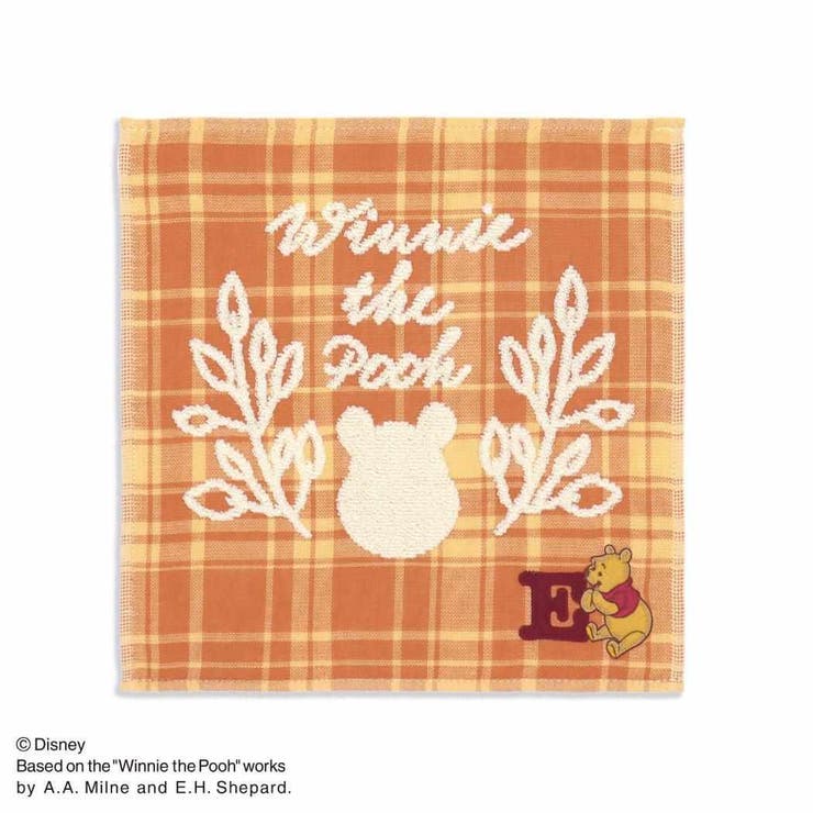 くまのプーさん ミニタオル ガーゼパイル | cinemacollection | 詳細画像1 