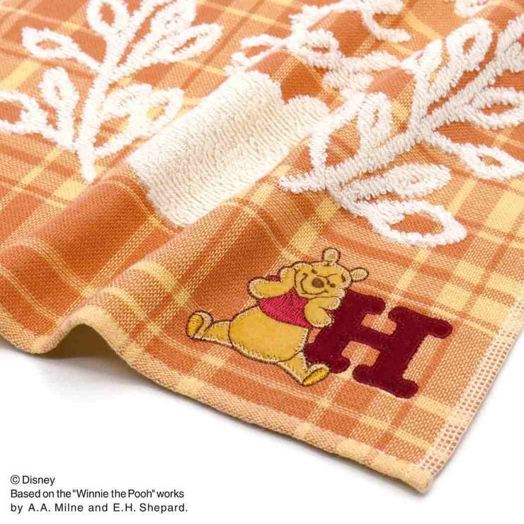 くまのプーさん ミニタオル ガーゼパイル | cinemacollection | 詳細画像2 