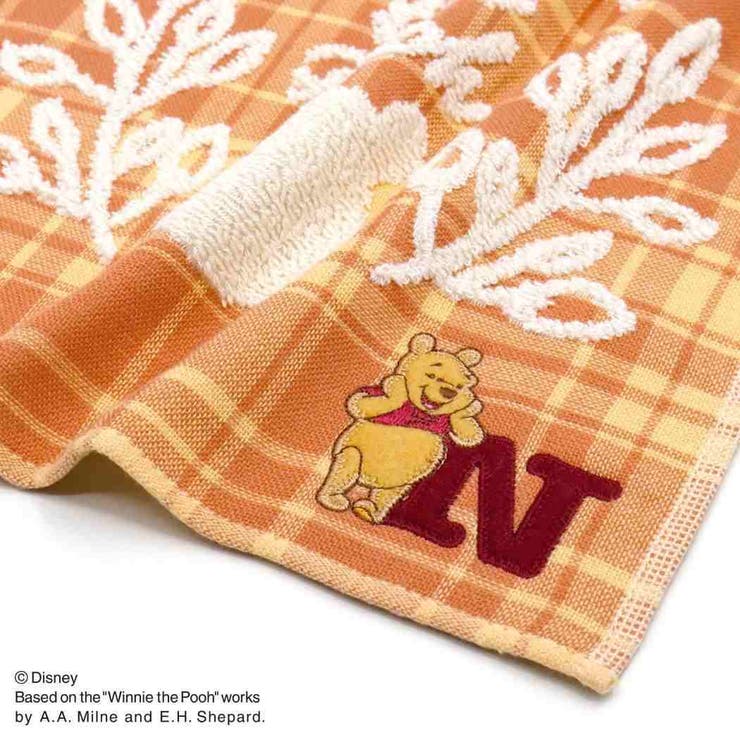 くまのプーさん ミニタオル ガーゼパイル | cinemacollection | 詳細画像2 