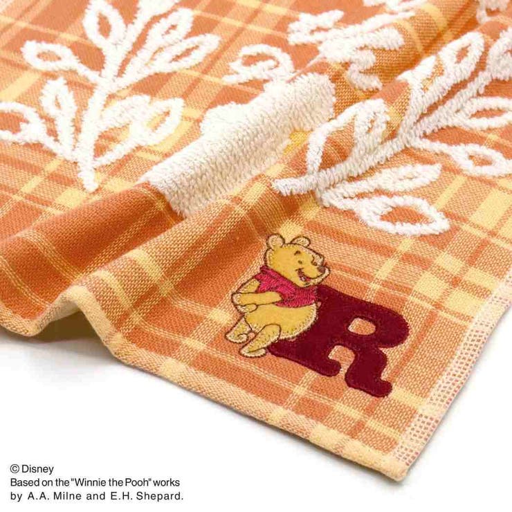 くまのプーさん ミニタオル ガーゼパイル | cinemacollection | 詳細画像2 