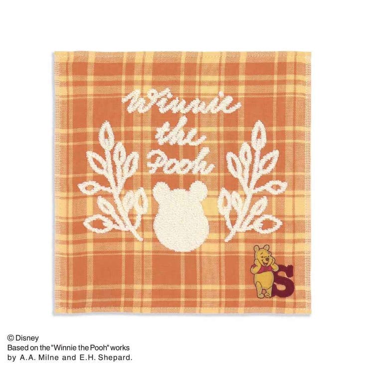 くまのプーさん ミニタオル ガーゼパイル | cinemacollection | 詳細画像1 