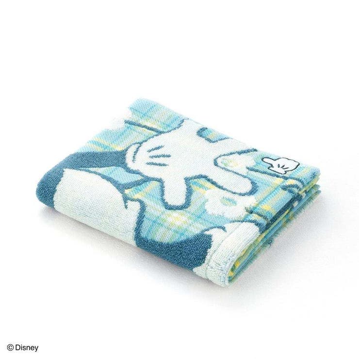 ミッキーマウス ロングタオル フルフィーコットンガーゼパイル無撚糸フェイスタオル | cinemacollection | 詳細画像3 