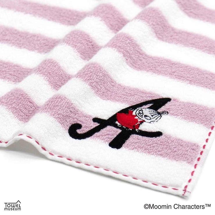ムーミン ミニタオル フルフィーコットン | cinemacollection | 詳細画像2 