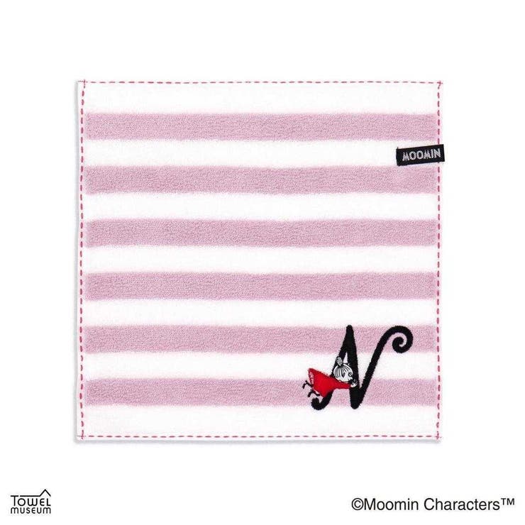 ムーミン ミニタオル フルフィーコットン | cinemacollection | 詳細画像1 