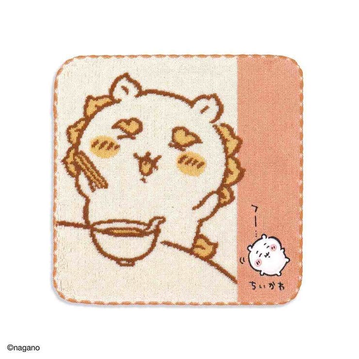 ちいかわ ミニタオル フルフィーコットン | cinemacollection | 詳細画像1 