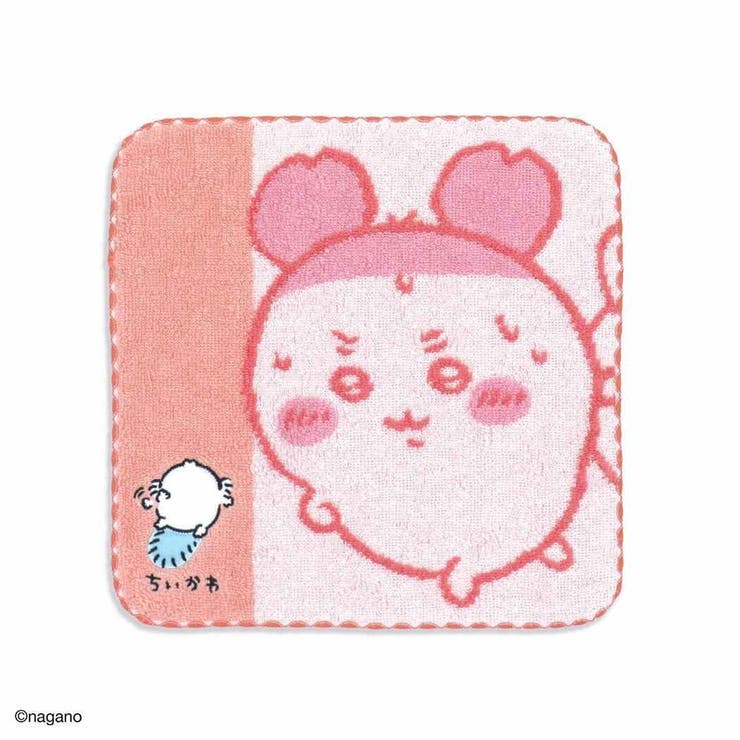 ちいかわ ミニタオル フルフィーコットン | cinemacollection | 詳細画像1 
