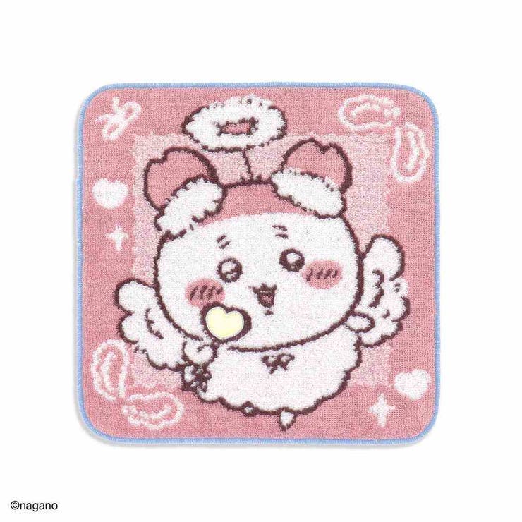 ちいかわ ミニタオル 無撚糸フルフィーコットンタオルハンカチ | cinemacollection | 詳細画像1 