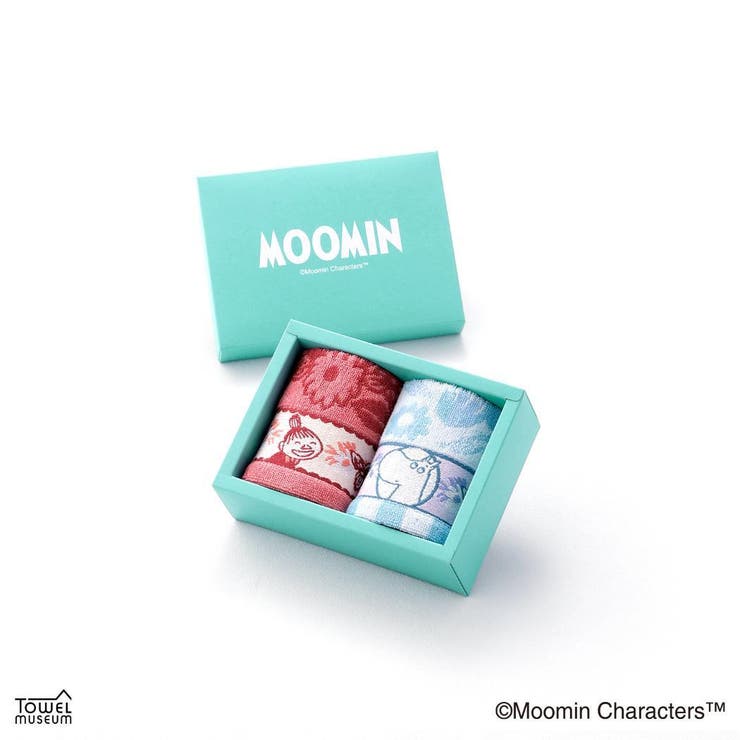 ムーミン タオルギフト タオルハンカチx2 | cinemacollection | 詳細画像4 