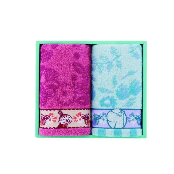 ムーミン タオルギフト フェイスタオルx2 | cinemacollection | 詳細画像1 