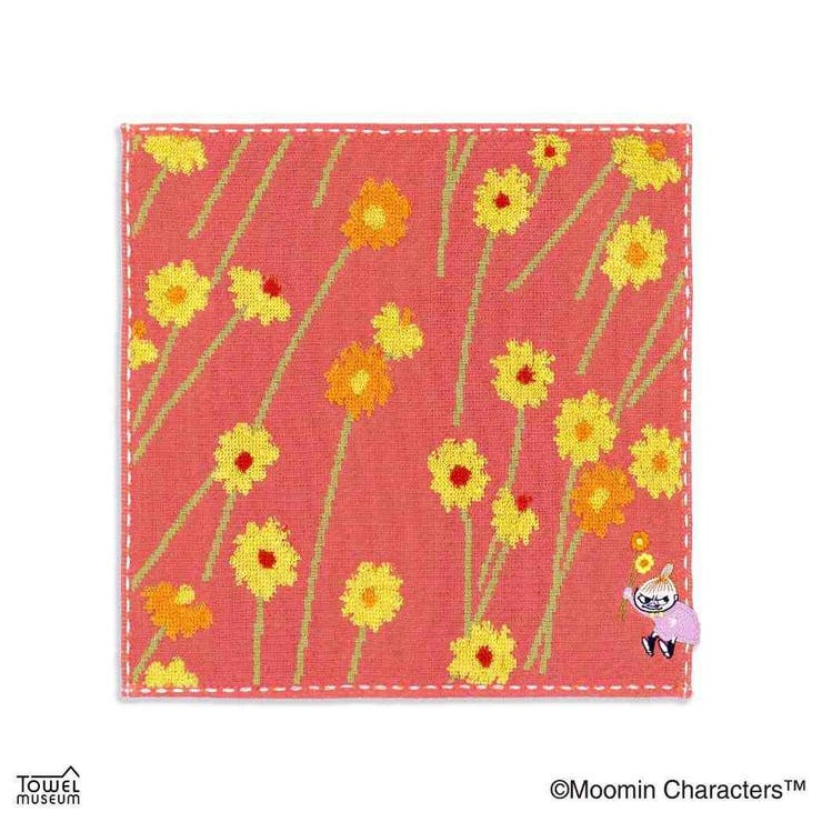 ムーミン ミニタオル フルフィーコットンガーゼパイルタオルハンカチ | cinemacollection | 詳細画像1 