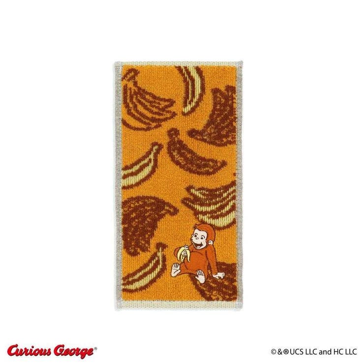 おさるのジョージ ミニタオル フルフィーコットン | cinemacollection | 詳細画像2 