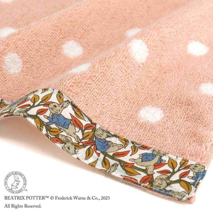 ピーターラビット ミニタオル フルフィーコットン無撚糸タオルハンカチ | cinemacollection | 詳細画像2 