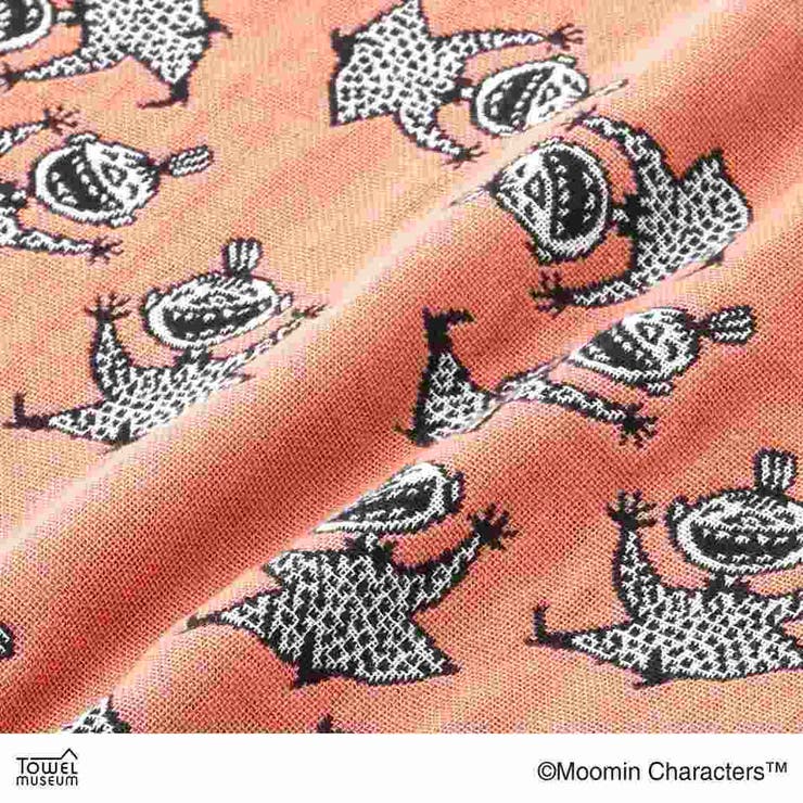ムーミン 手提げかばん フルフィーコットン3重ガーゼミニバッグ | cinemacollection | 詳細画像2 