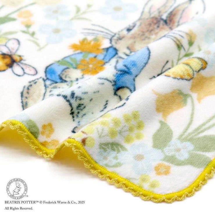 ピーターラビット ミニタオル タオルハンカチ | cinemacollection | 詳細画像2 