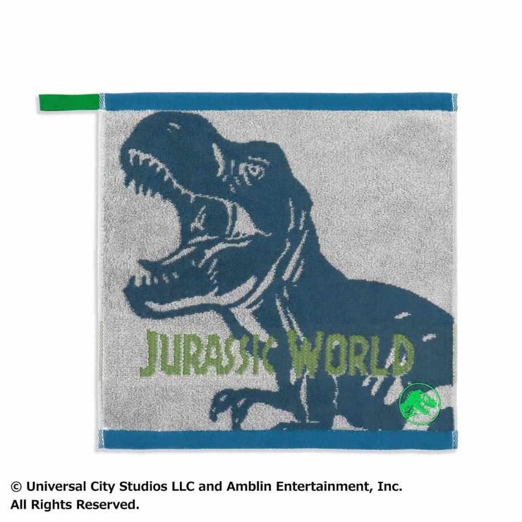 ジュラシックワールド ループタオル フルフィーコットン | cinemacollection | 詳細画像1 