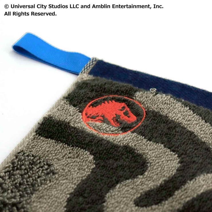 ジュラシックワールド ループタオル フルフィーコットン | cinemacollection | 詳細画像3 