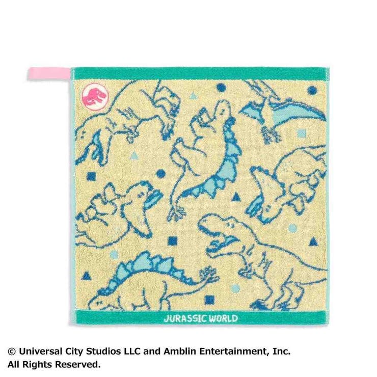ジュラシックワールド ループタオル フルフィーコットン | cinemacollection | 詳細画像1 