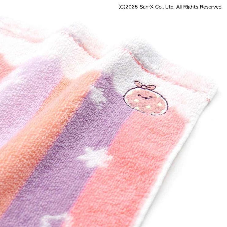 すみっコぐらし ハンドタオル フルフィーコットン | cinemacollection | 詳細画像3 