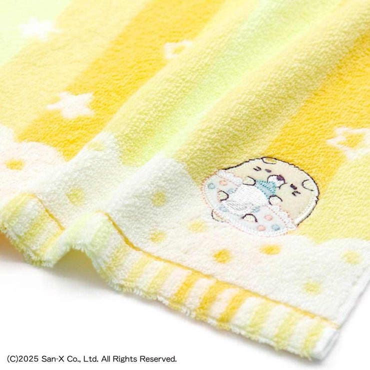 すみっコぐらし ハンドタオル フルフィーコットン | cinemacollection | 詳細画像2 
