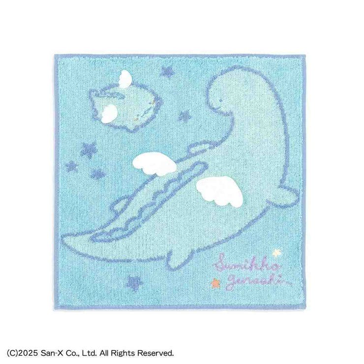 すみっコぐらし ハンドタオル フルフィーコットン | cinemacollection | 詳細画像1 