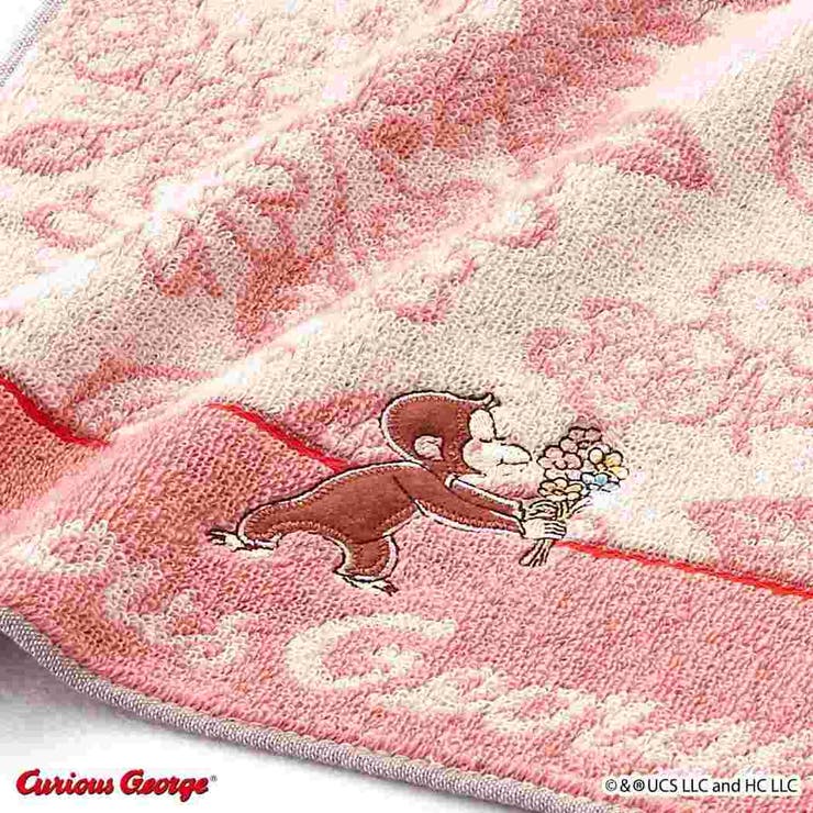 おさるのジョージ ミニタオル フルフィーコットン | cinemacollection | 詳細画像2 