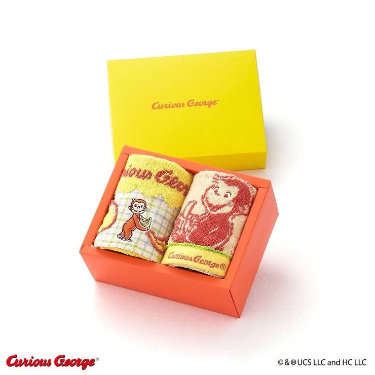 おさるのジョージ タオル ギフト | cinemacollection | 詳細画像1 