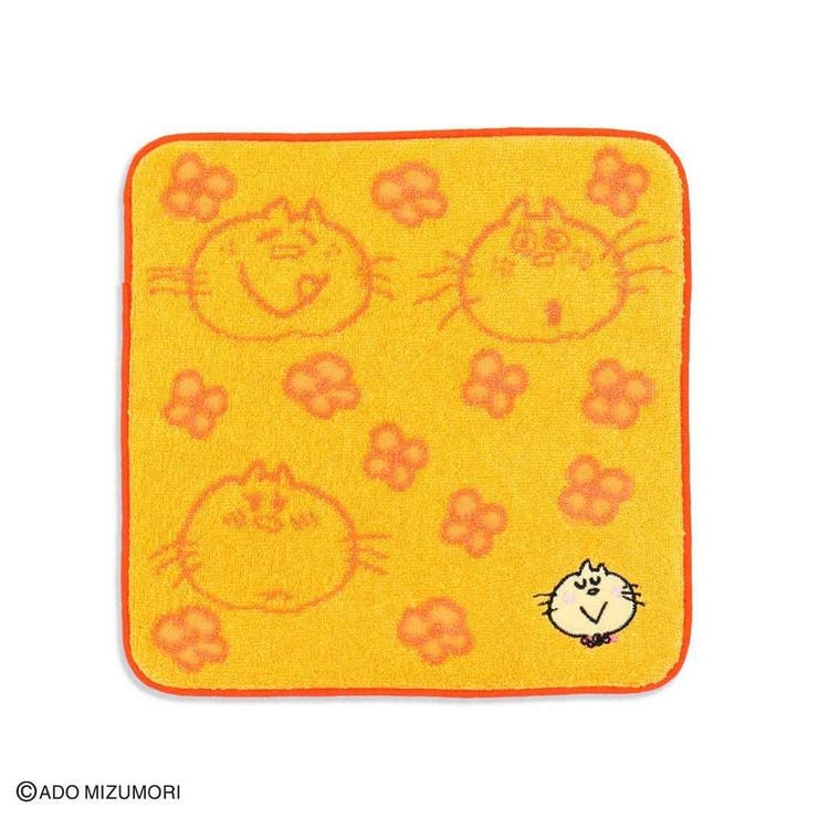 水森亜土 ミニタオル フルフィーコットン | cinemacollection | 詳細画像1 