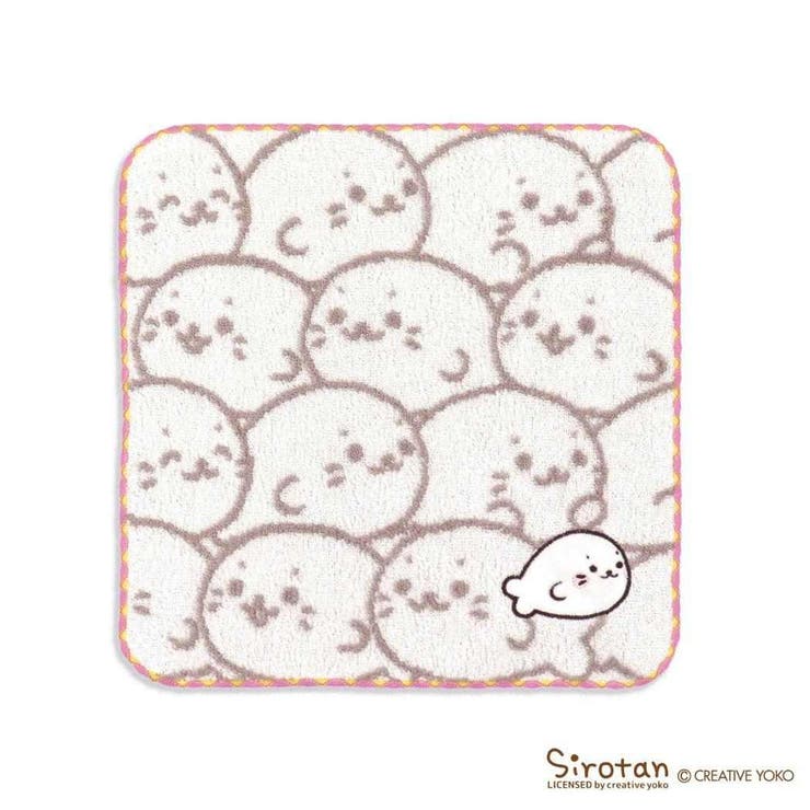 しろたん ミニタオル フルフィーコットン | cinemacollection | 詳細画像1 