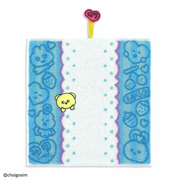 チェゴシム ミニタオル タオルハンカチ | cinemacollection | 詳細画像2 