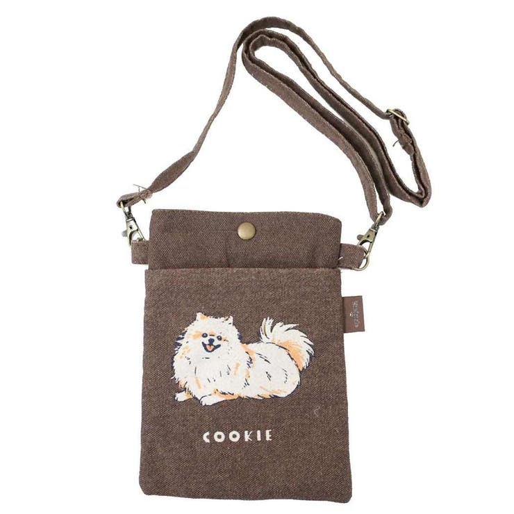 スマホポーチ スマホポシェット クッキーおすわり | cinemacollection | 詳細画像1 