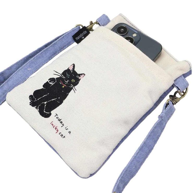 スマホポーチ スマホポシェット レオンひょっこり | cinemacollection | 詳細画像2 