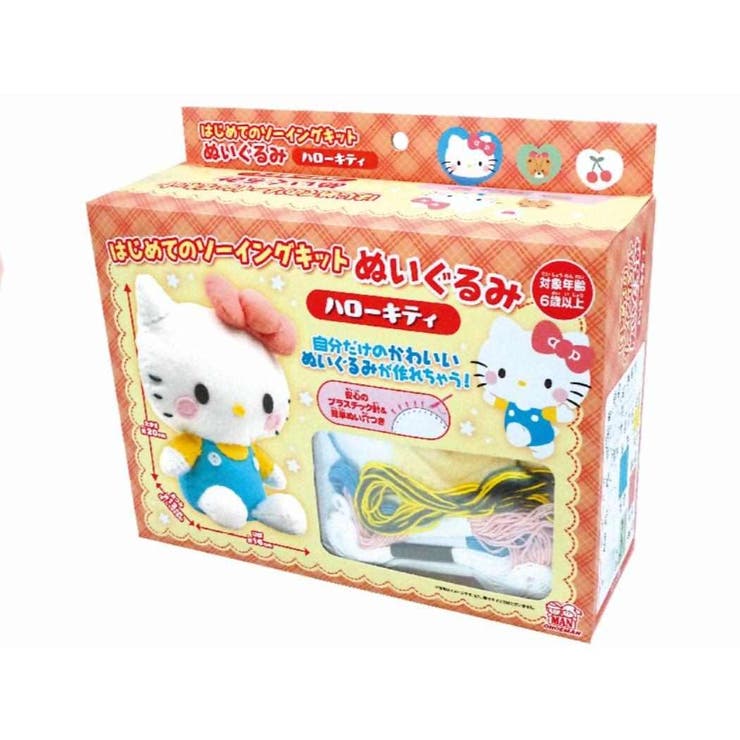 ハローキティ 手芸用品 はじめてのソーイングキット | cinemacollection | 詳細画像1 