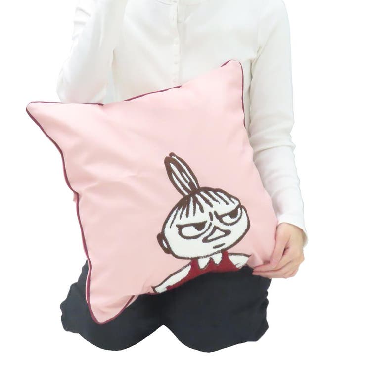 ムーミン ファブリック雑貨 さがら刺繍クッションカバー | cinemacollection | 詳細画像3 