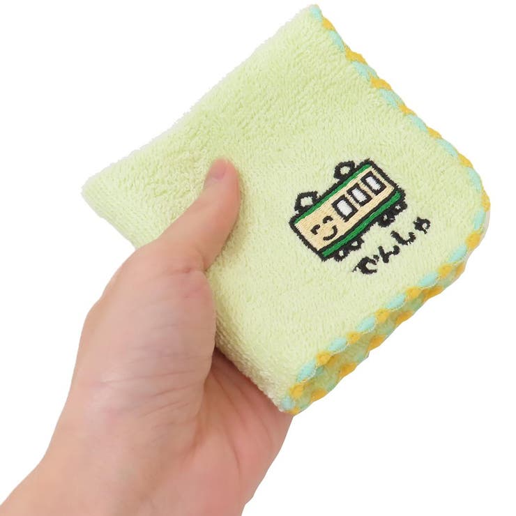 おえかきさん ミニタオル ワンポイント刺繍ハンカチタオル | cinemacollection | 詳細画像3 