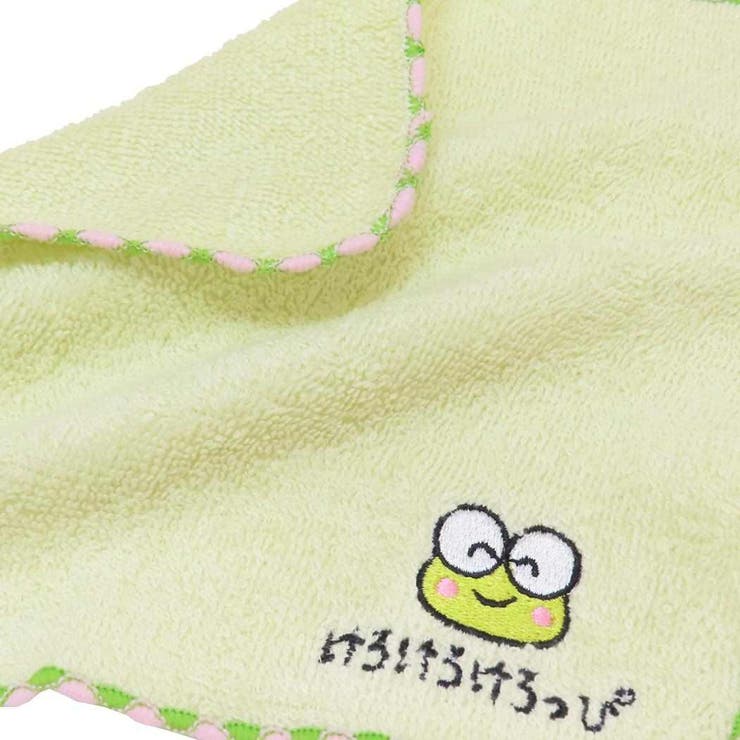 けろけろけろっぴ ミニタオル ワンポイント刺繍ハンカチタオル | cinemacollection | 詳細画像2 