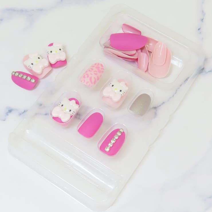 ハローキティ コスメ雑貨 ネイルチップ | cinemacollection | 詳細画像2 