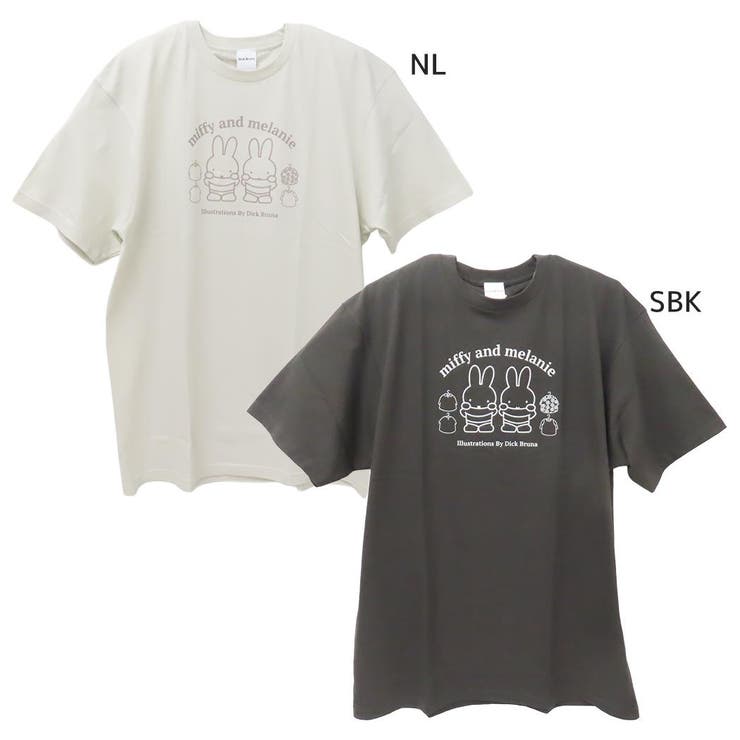 ミッフィー Tシャツ リラックスT | cinemacollection | 詳細画像1 