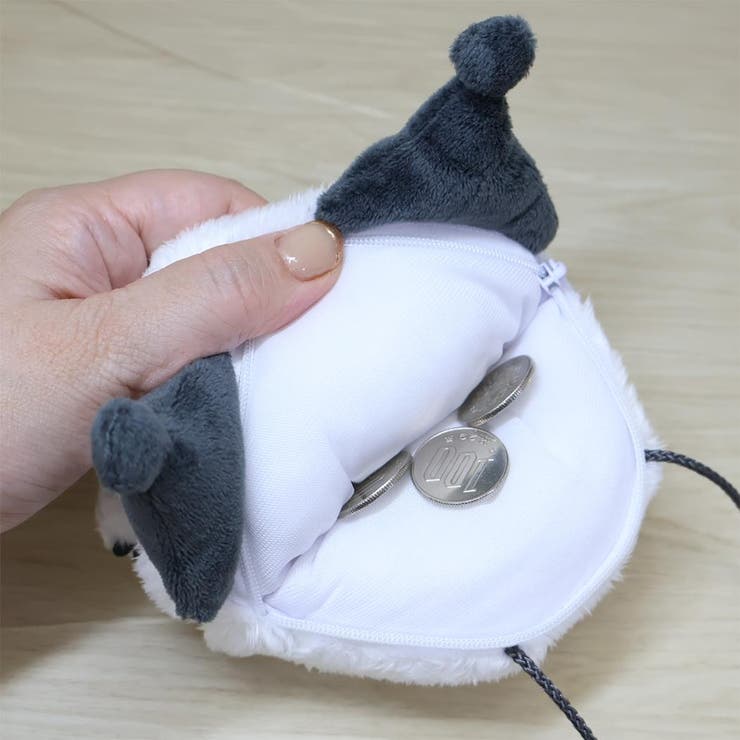 クロミ ポシェット ぬいぐるみネックポーチ | cinemacollection | 詳細画像3 