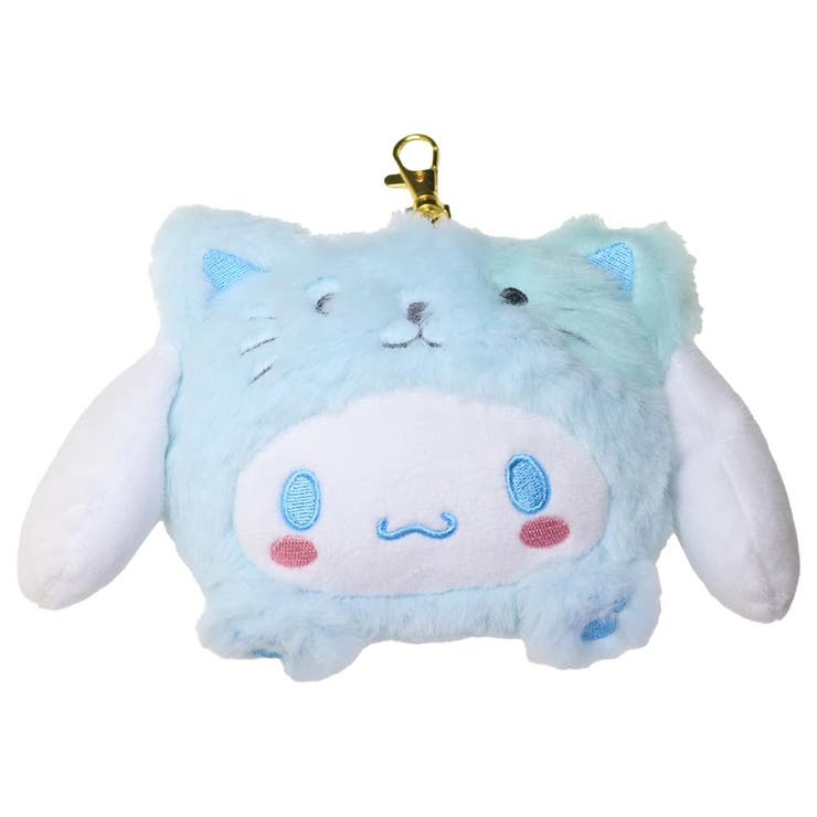 シナモロール 定期入れ＆小銭入れ フェイスパスケース | cinemacollection | 詳細画像1 