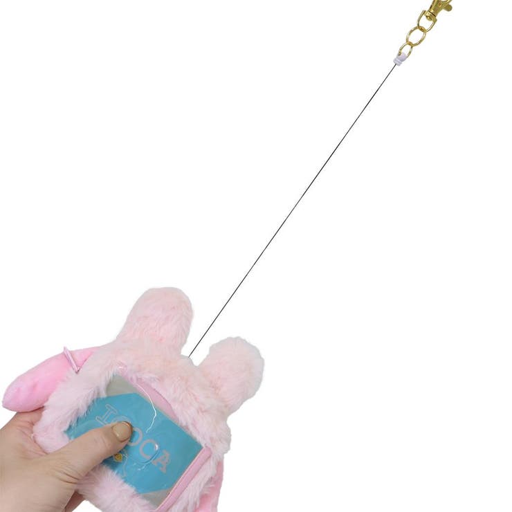 マイメロディ 定期入れ＆小銭入れ フェイスパスケース | cinemacollection | 詳細画像4 