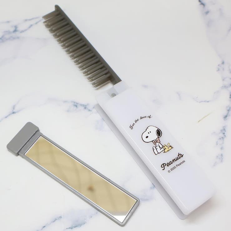 スヌーピー 身だしなみセット ミラー＆ダブルコーム | cinemacollection | 詳細画像2 
